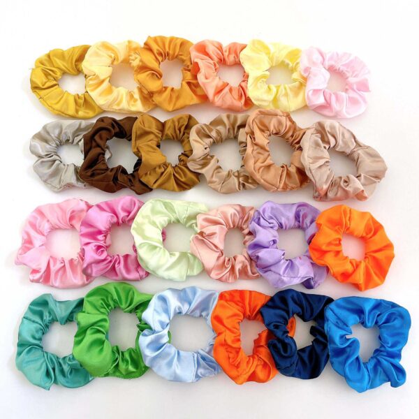 Solid-Color-Large-Intestine-Hair-Ring-Flower-Hair-66 Solid-Color-Large-Intestine-Hair-Ring-Flower-Hair-66