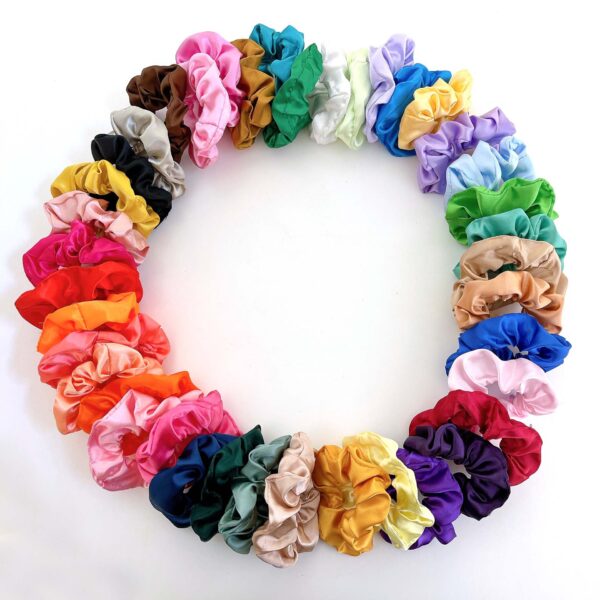 Solid-Color-Large-Intestine-Hair-Ring-Flower-Hair-72 Solid-Color-Large-Intestine-Hair-Ring-Flower-Hair-72