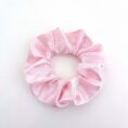 Solid Color Large Intestine Hair Ring Flower Hair