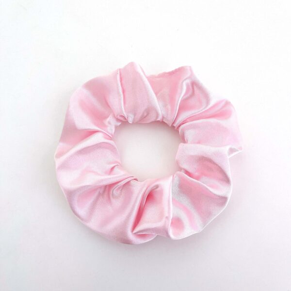 Solid Color Large Intestine Hair Ring Flower Hair Solid Color Large Intestine Hair Ring Flower Hair