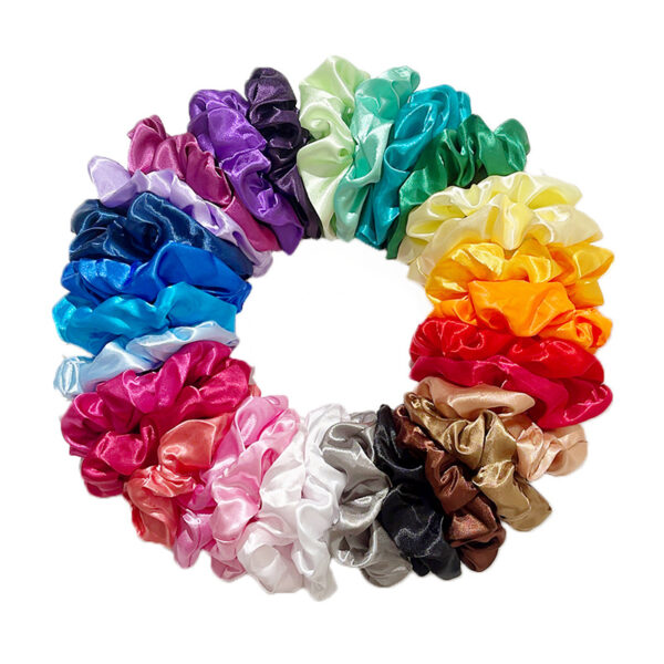 Solid-Color-Large-Intestine-Hair-Ring-Flower-Hair-93 Solid-Color-Large-Intestine-Hair-Ring-Flower-Hair-93