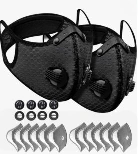 Sport Mask Cycling Face Mask Activated Carbon - Mixed