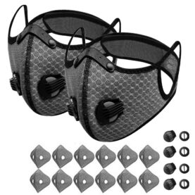 Sport Mask Cycling Face Mask Activated Carbon - Mixed