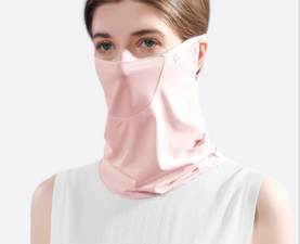 Summer Face Cover Face Scarf Balaclava Uv