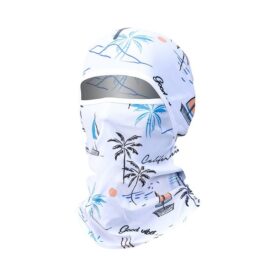 Summer Ice Silk Sun Protection Mask Men's Head - Mixed
