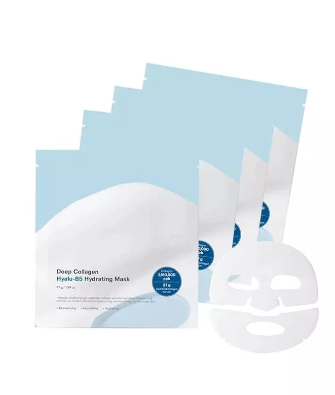 Sungboon Editor Deep Collagen Mask - 1 Pc - Hyalu-B5