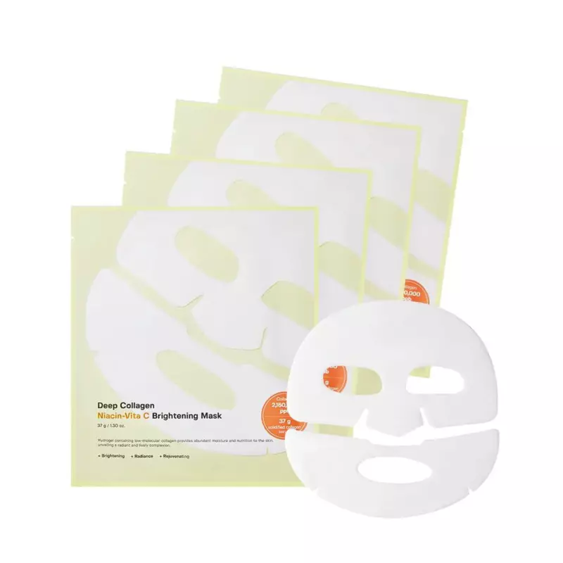 Sungboon Editor Deep Collagen Mask - 1 Pc - Niacin Vita C