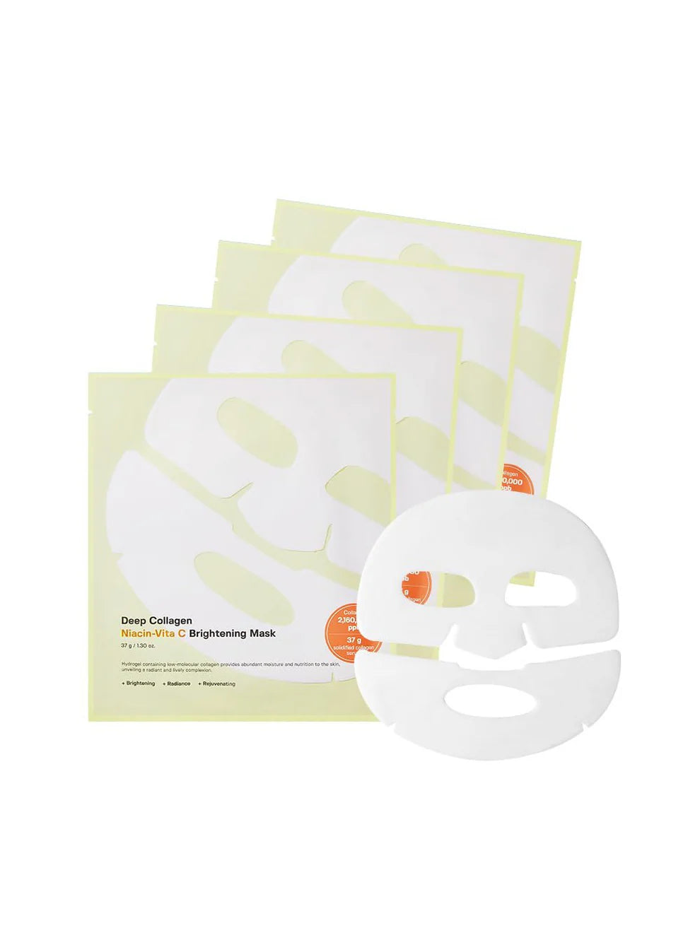 Sungboon Editor Deep Collagen Mask - 1 Pc - Niacin Vita C Sungboon Editor Deep Collagen Mask - 1 Pc - Niacin Vita C