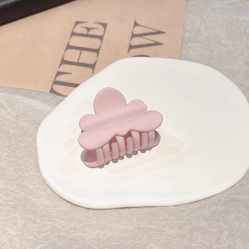 Sweet Frosted Small Hair Clip Women - Plastic - £1.2 Sweet Frosted Small Hair Clip Women - Plastic