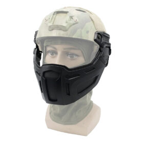Tactical Helmet Half Face Mask Outdoor Tactics - Mixed