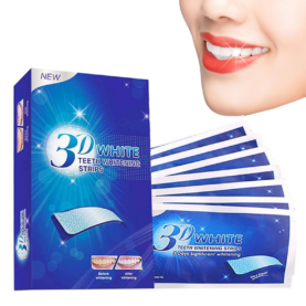 Teeth Whitening Strips 14 Treatments 28 White - Mixed