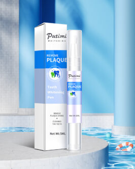 Teeth whitening plaque cleansing solution - Mixed