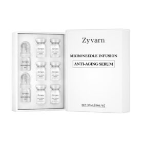 Tightening Anti-Aging Derma Roller Microneedle Set - Red