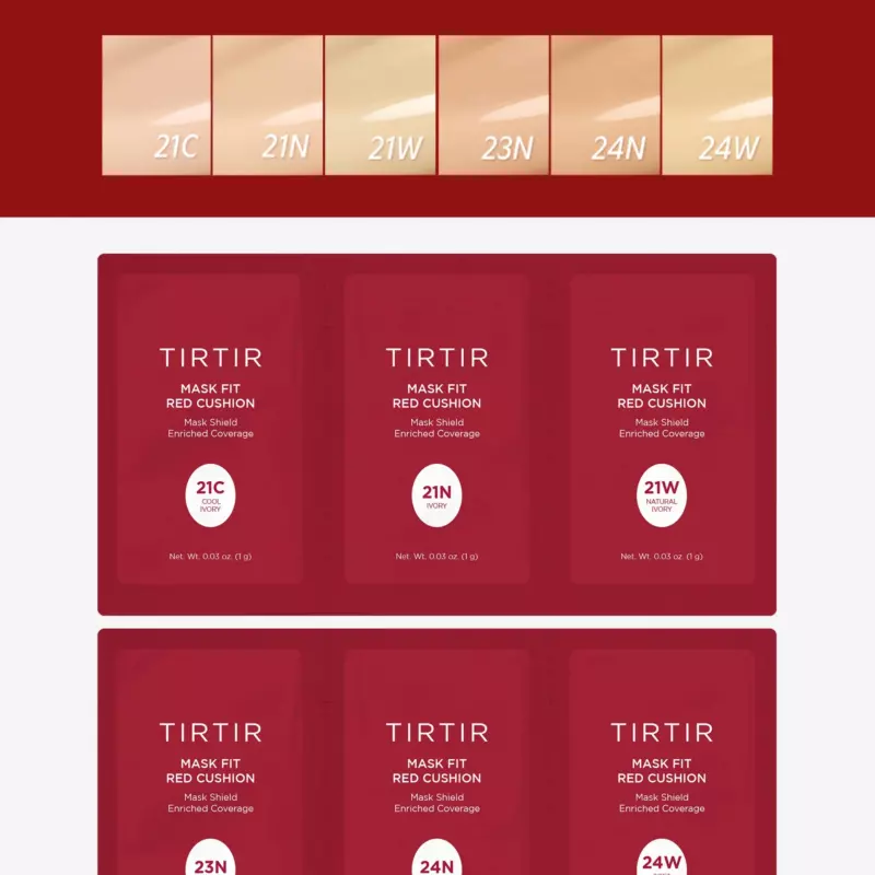 Tirtir Mask Fit Red Cushion - 23N Sand Tirtir Mask Fit Red Cushion - 23N Sand