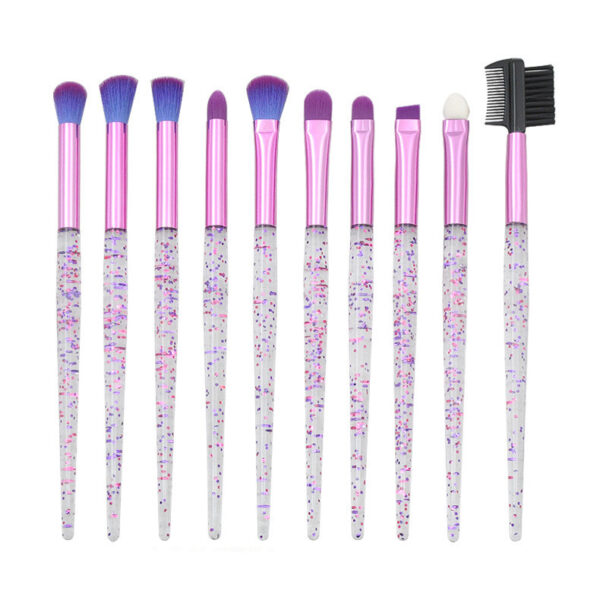 Transparent-Starry-Sky-Plastic-Handle-Makeup-Plastic-11