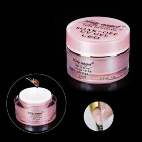 Transparent color extension gel quick and long - Mixed