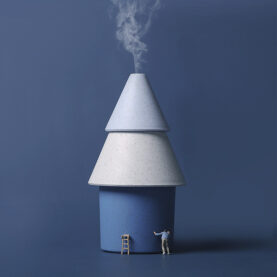 Tree Humidifier - Mixed