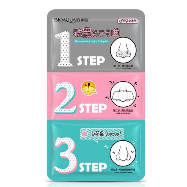 Trilogy to Remove Blackhead Nose Patch - Mixed