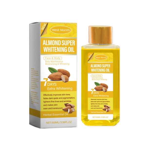 Turmeric Body Whitening Oil - Mixed