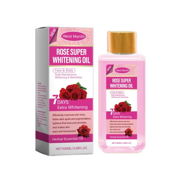 Turmeric Body Whitening Oil - Mixed