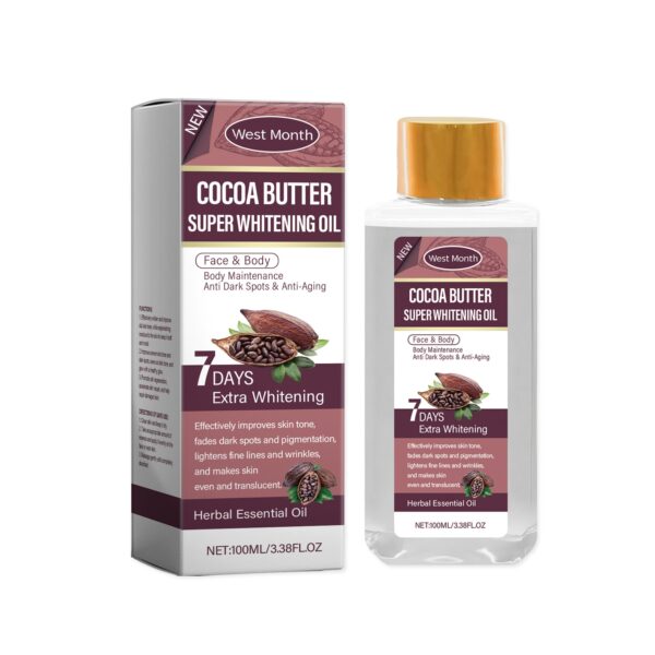 Turmeric Body Whitening Oil - Mixed