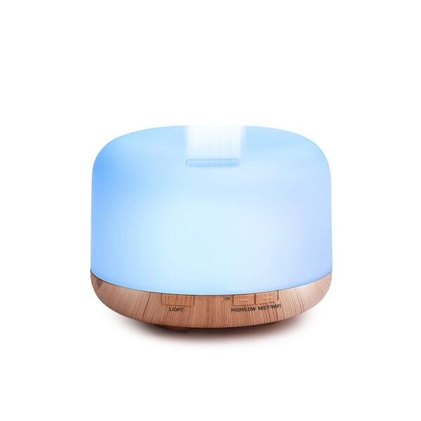 Tuya Smart WiFi Colorful Humidifier 500ml Mobile - Plastic