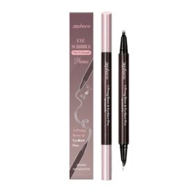 Two-in-one Liquid Eyebrow Pencil - Red