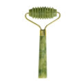Two-in-one Thorn-head Double-headed Jade Roller - Mixed