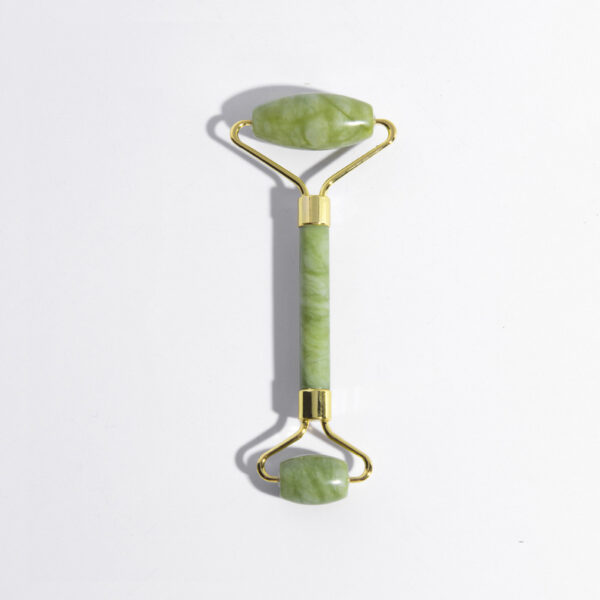 Two-in-one Thorn-head Double-headed Jade Roller - Mixed