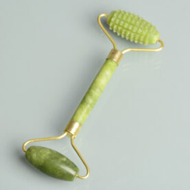 Two-in-one Thorn-head Double-headed Jade Roller - Mixed