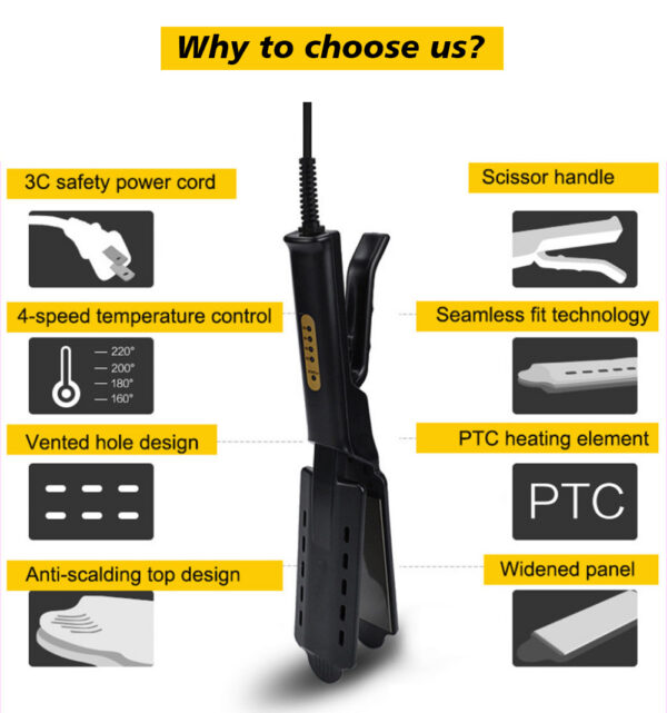 U-S-Standard-Non-injury-Hair-Straightener-Steam-Mixed-14