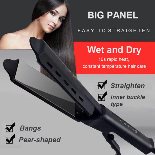 U-S-Standard-Non-injury-Hair-Straightener-Steam-Mixed-15