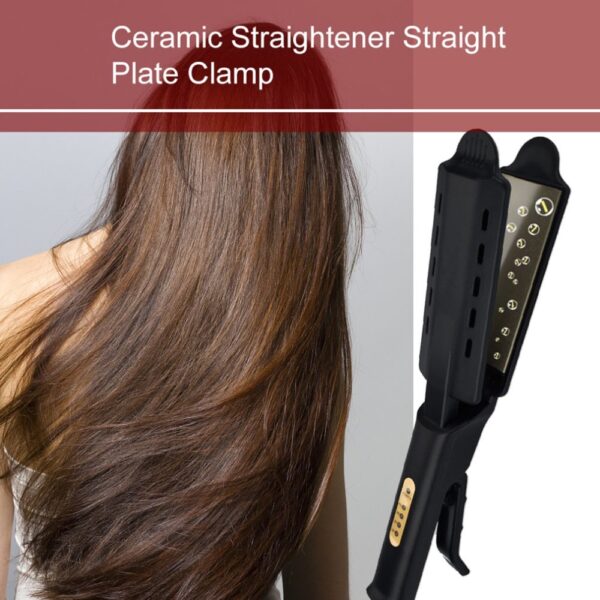 U-S-Standard-Non-injury-Hair-Straightener-Steam-Mixed-16