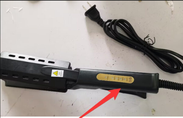 U.S. Standard Non-injury Hair Straightener Steam - Mixed