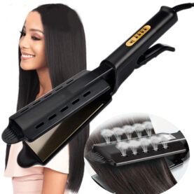U.S. Standard Non-injury Hair Straightener Steam - Mixed