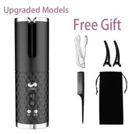 USB-powered Wireless Automatic Curler - Mixed
