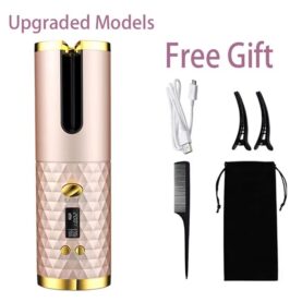 USB-powered Wireless Automatic Curler - Mixed