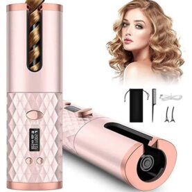 USB-powered Wireless Automatic Curler - Mixed