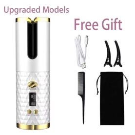 USB-powered Wireless Automatic Curler - Mixed