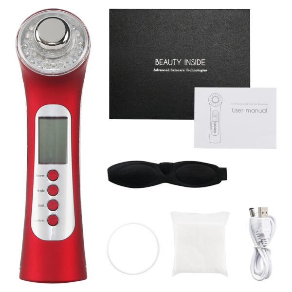 Ultrasonic Color Light Skin Rejuvenation Input - Mixed