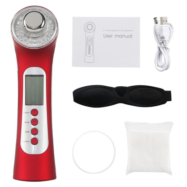 Ultrasonic Color Light Skin Rejuvenation Input - Mixed