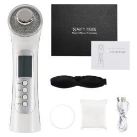 Ultrasonic Color Light Skin Rejuvenation Input - Mixed