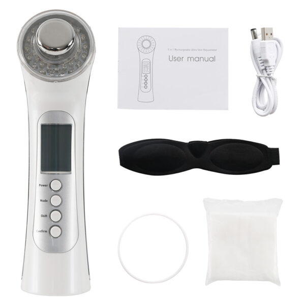 Ultrasonic Color Light Skin Rejuvenation Input - Mixed
