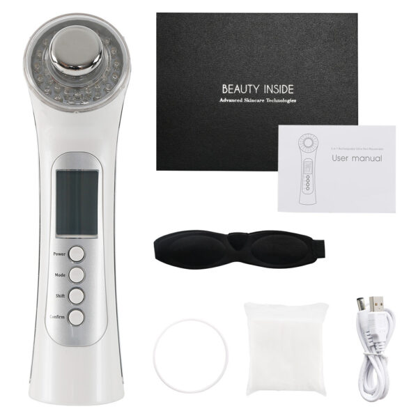 Ultrasonic Color Light Skin Rejuvenation Input - Mixed