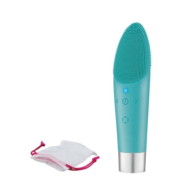 Ultrasonic Massage Women's Silicone Lady Shaver - Mixed