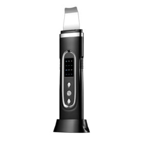 Ultrasonic Peeling Machine Pore Cleaner - Black
