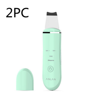 Ultrasonic Skin Scrubber Deep Face Cleaning - Mixed