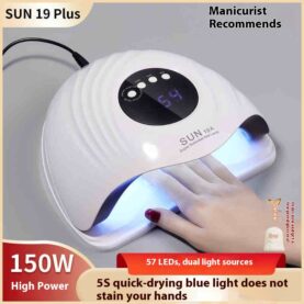 Upgraded Nail Art Phototherapy Lamp Blue Light - Mixed