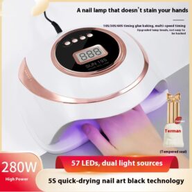 Upgraded Nail Art Phototherapy Lamp Blue Light - Mixed