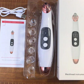 Usb Electri Vacuum Suction Blackhead Remover Led - Mixed
